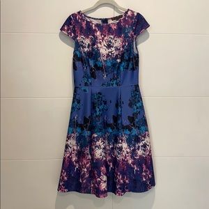 Adrianna papell floral dress